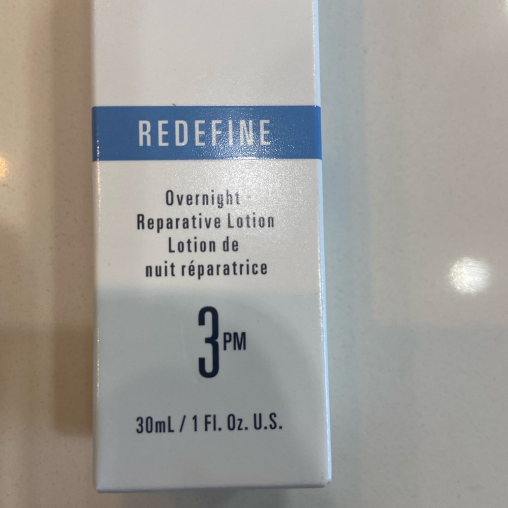 NIB Rodan + Fields overnight Lotion
